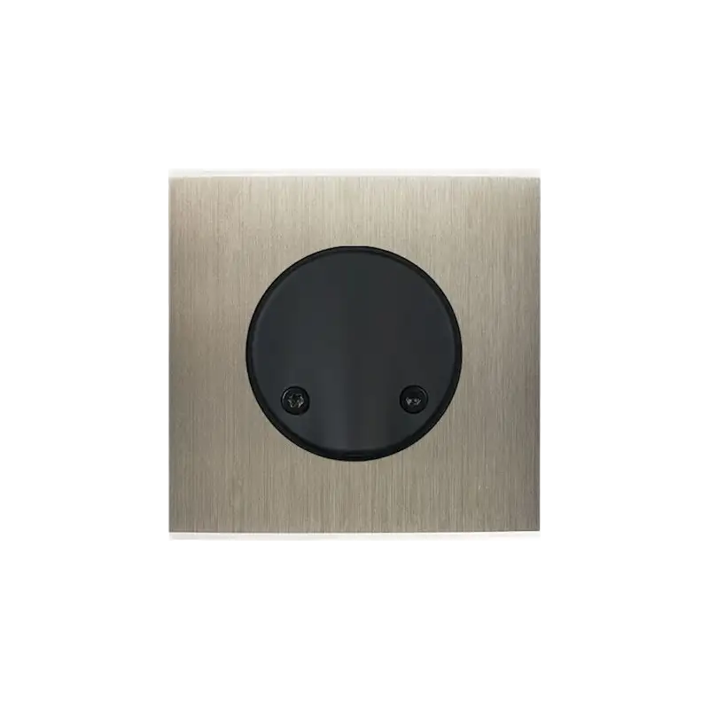 Façade Confidence Laiton Acier Simple SC Aimant - 197412M