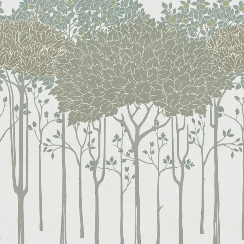 Frise Soubassement Bosquet