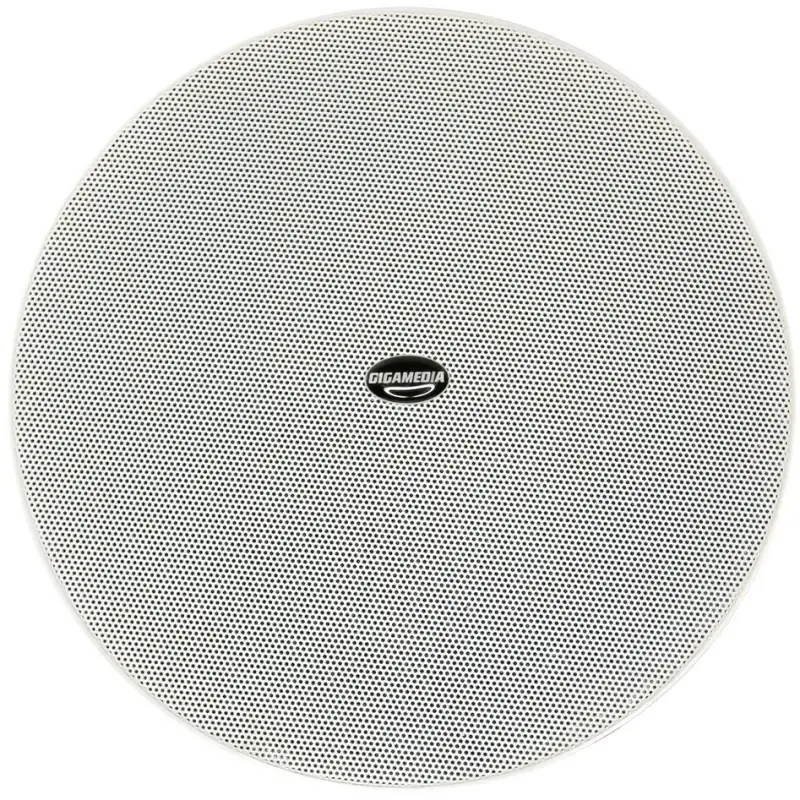 Haut-parleur coaxial encastré sans contour 6