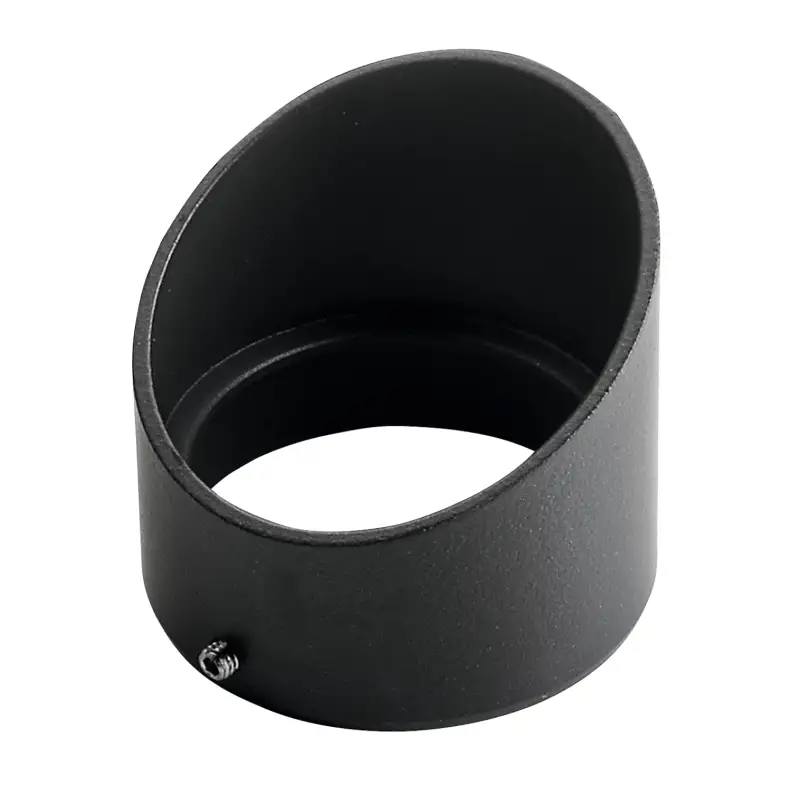 Hovden Micro accessoire : visière pour spot de jardin couleur graphite