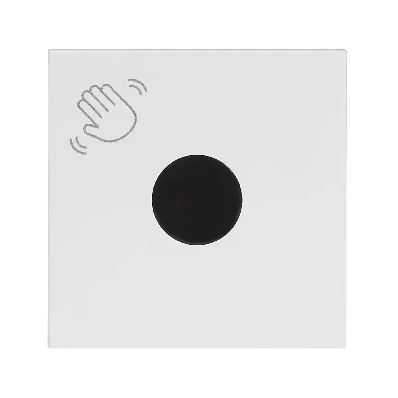 Interrupteur sans contact Mosaic - pour commande de porte - blanc antimicrobien