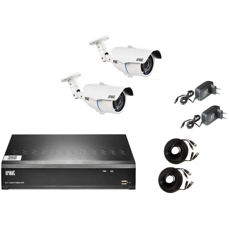Kit Ahd 2 Cam+1Dvr