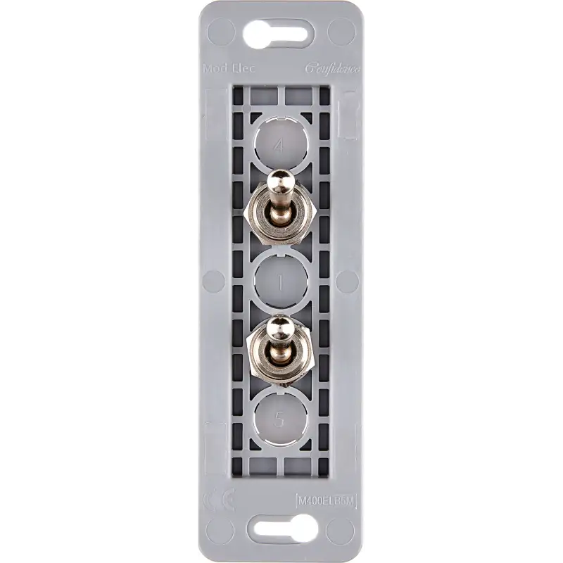 Mécanisme renforcé étroit long acier 2 volets roulants