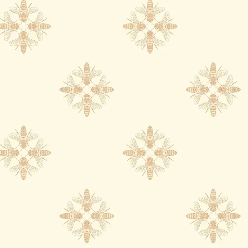 Papier peint Abeilles