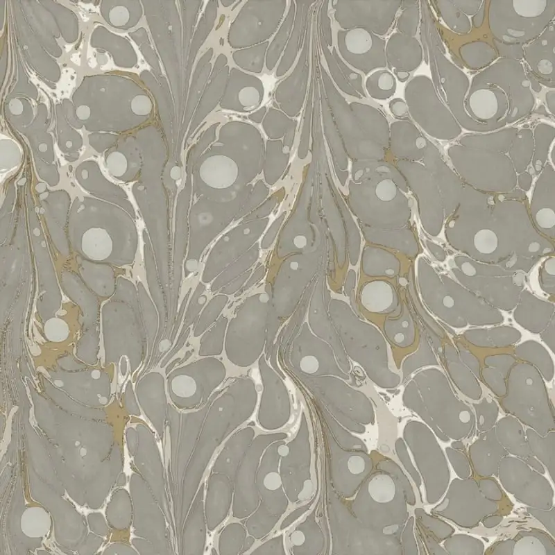 Papier peint adhésif Marbled Endpaper