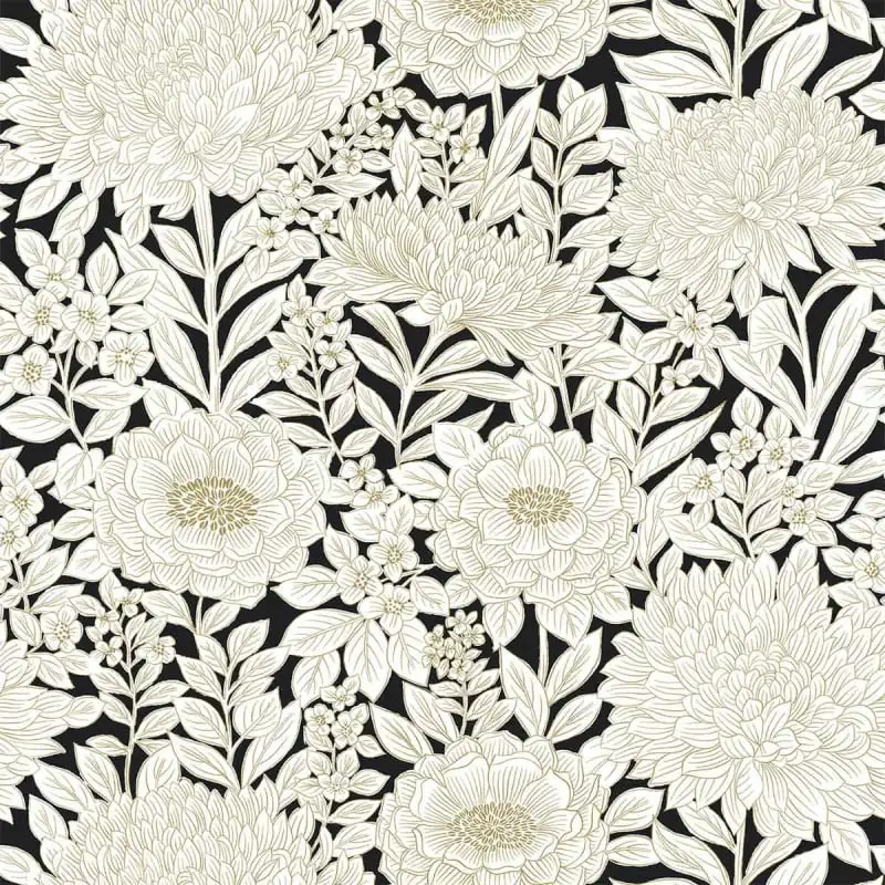 Papier peint Dahlia 46316