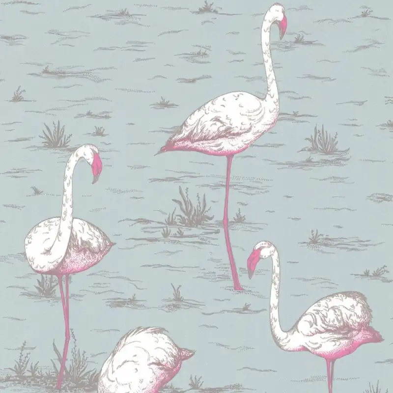 Papier peint Flamingos 1