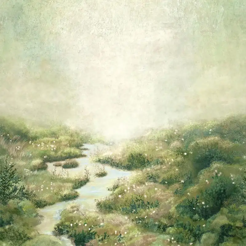 Papier peint panoramique Bohème 49725