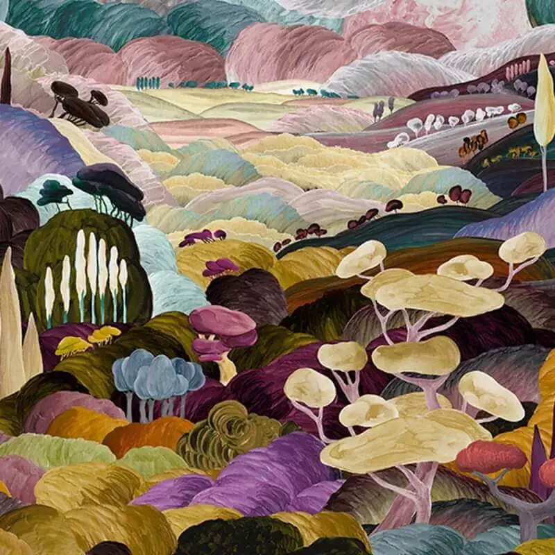 Papier peint panoramique Les Songes Toscans