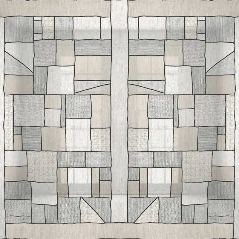 Papier peint panoramique Ordito