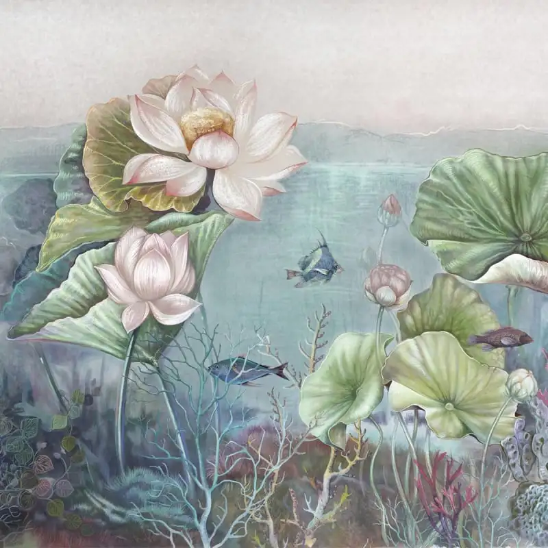 Papier peint panoramique Oxygen