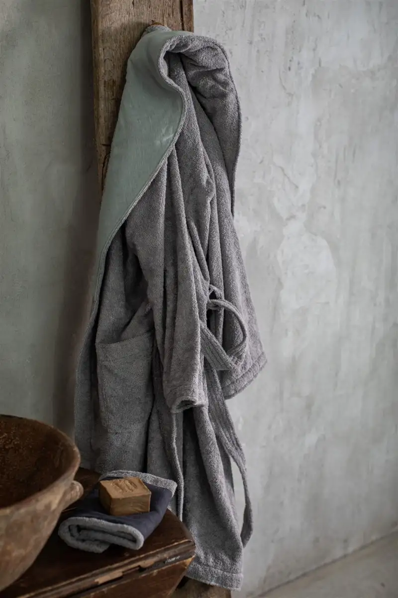 Peignoir Bauhaus en coton AC0900_CO0_000-1045