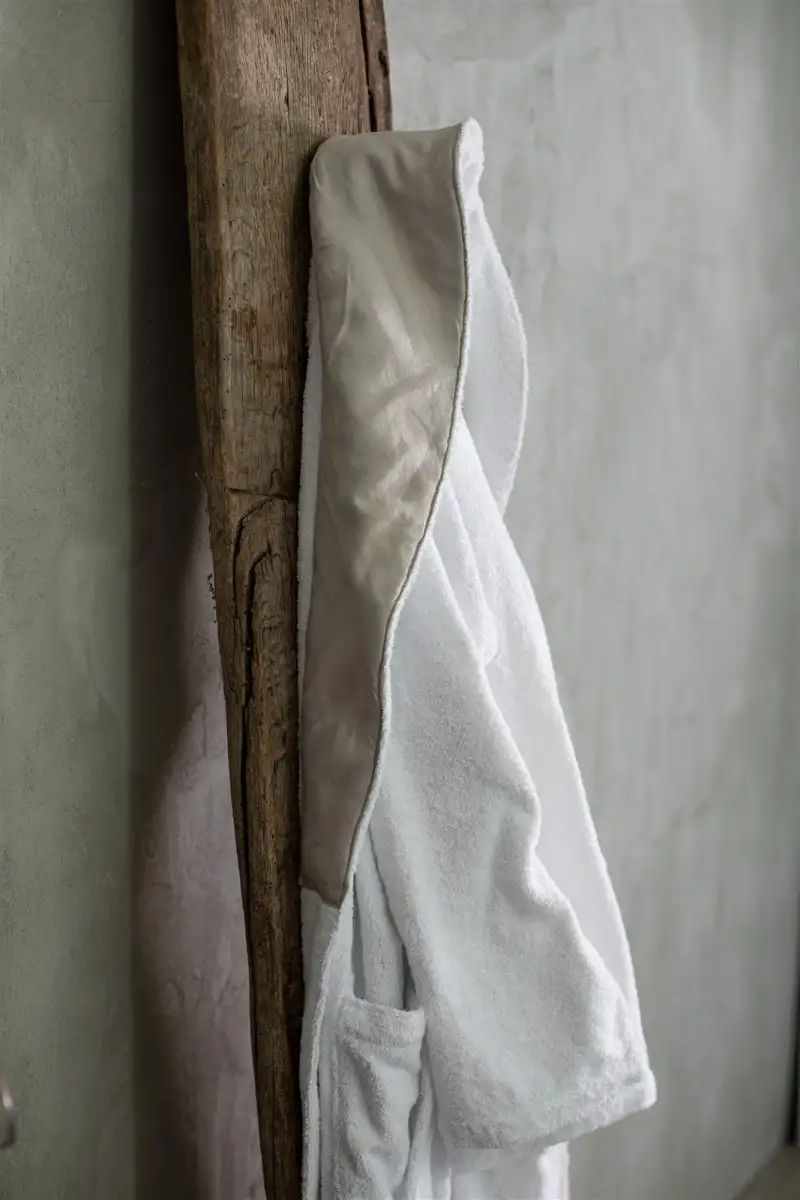 Peignoir Bauhaus en coton AC0900_CO0_000-1097