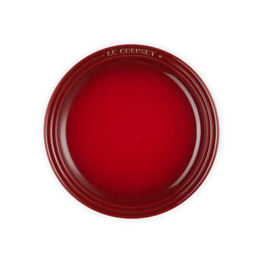 Assiette à thé 23 cm Cerise Le Creuset