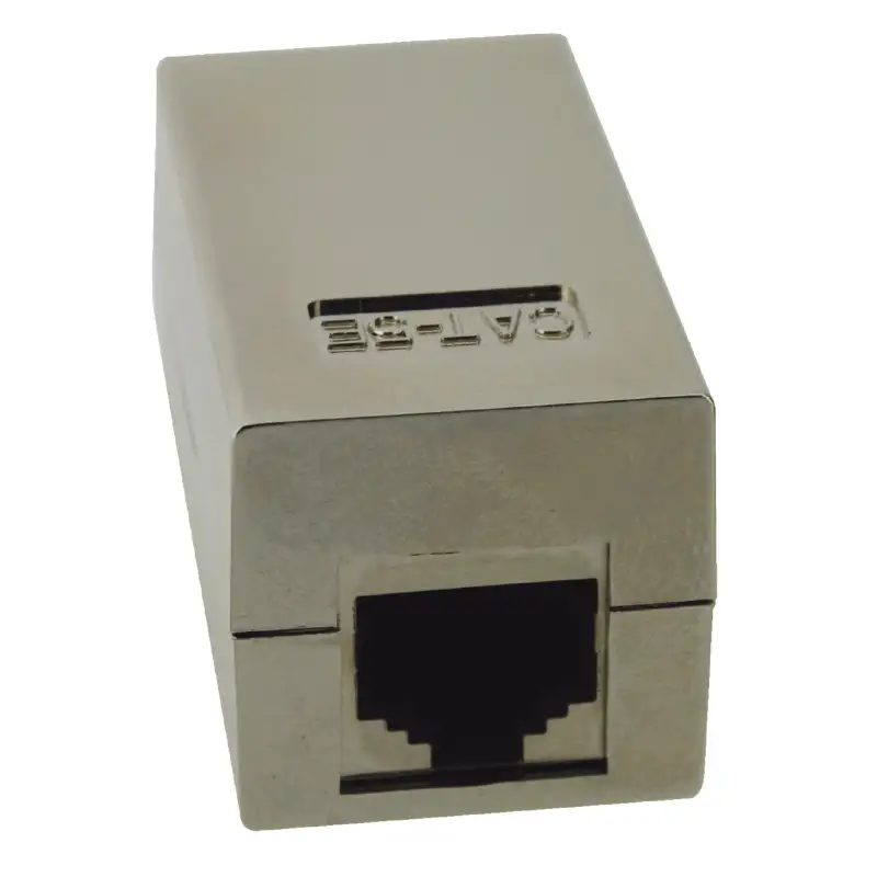 Prolongateur CAT5e RJ45 Femelle/Femelle blindé STP