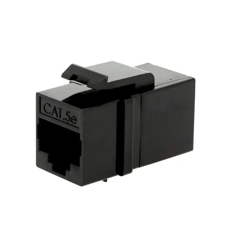 Prolongateur keystone CAT5e RJ45 Femelle/Femelle non blindé UTP