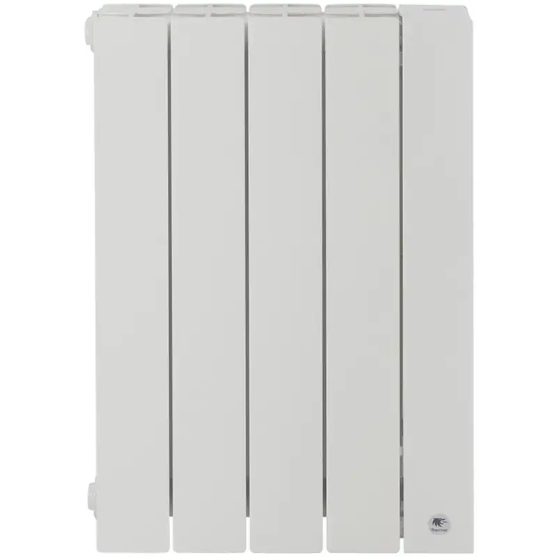 Radiateur chaleur douce Baléares 2 - horizontal - 500W - blanc