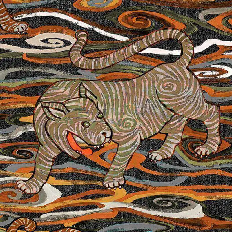 Revêtement mural Tigris