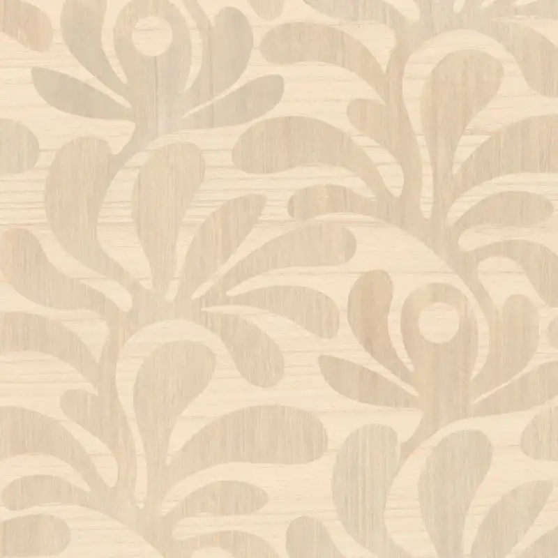 Revêtement mural Woodblock Beetle Fern