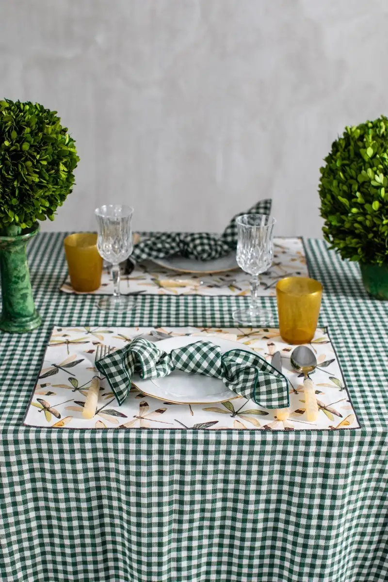 Set de table en coton antitache Filo AE0602_CO0_000-2093