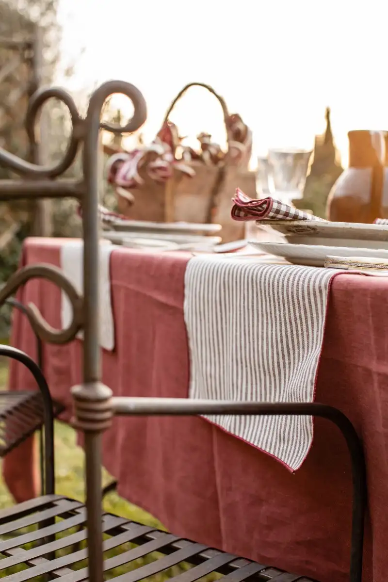 Set de table en coton antitache Filo AE0602_CO0_000-2115