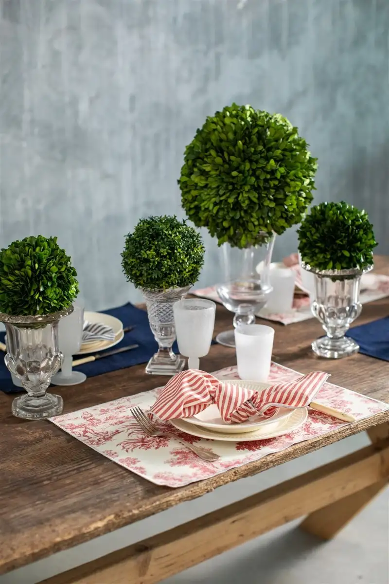 Set de table en coton antitache Filo AE0602_CO0_000-1420