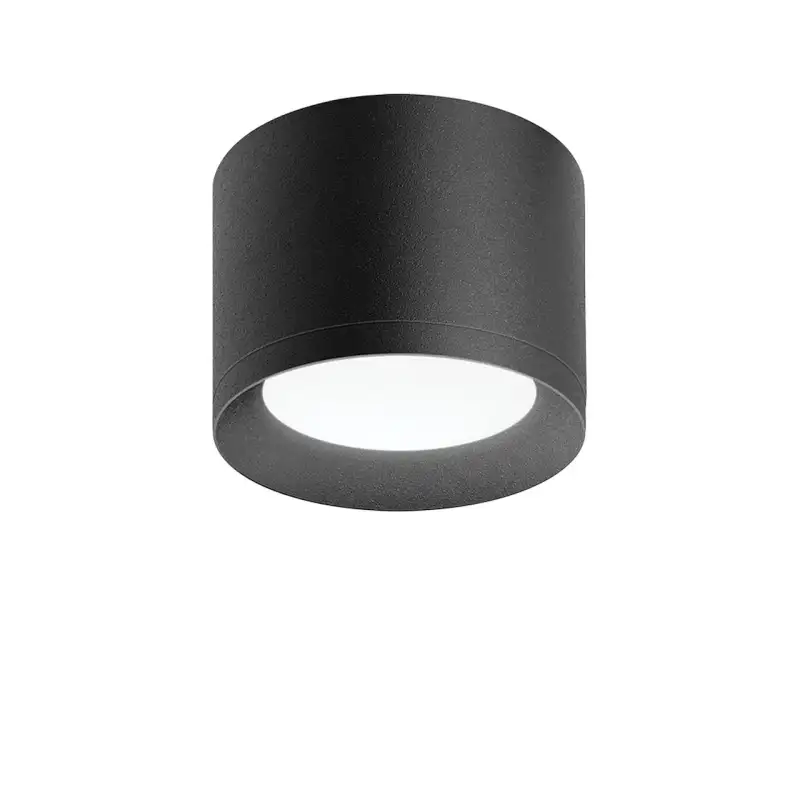 Stram Surface Mini 3 Dim Phase Cut 4000K IP20 CRI sup 90 Noir Texturé