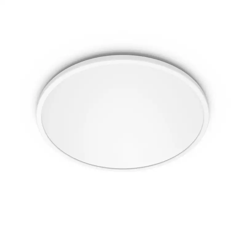 Superslim Plafonnier rond LED 18W 840 1700lm - SSW 3 intensités 20000h Blanc