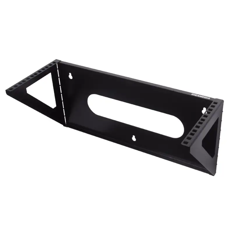 Support mural vertical 19' 4U - Noir