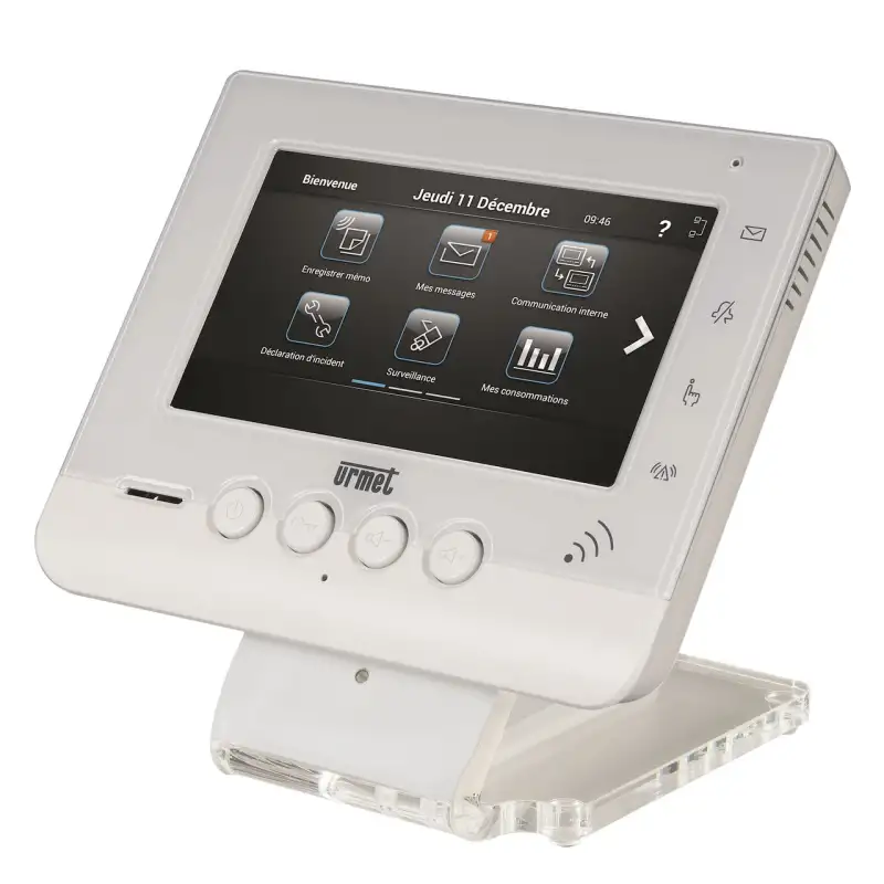 Support table moniteur Homebook System