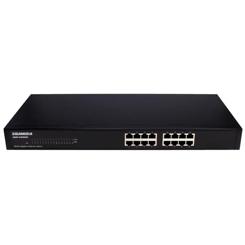 Switch non-manageable 16 ports Gigabit - rackable