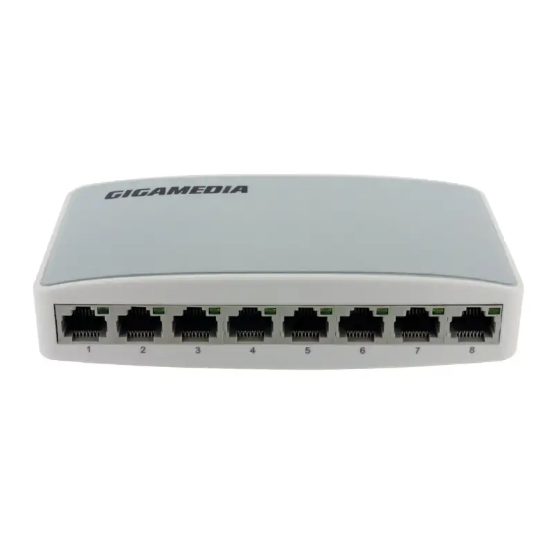 Switch non-manageable 8 ports Gigabit - Desktop