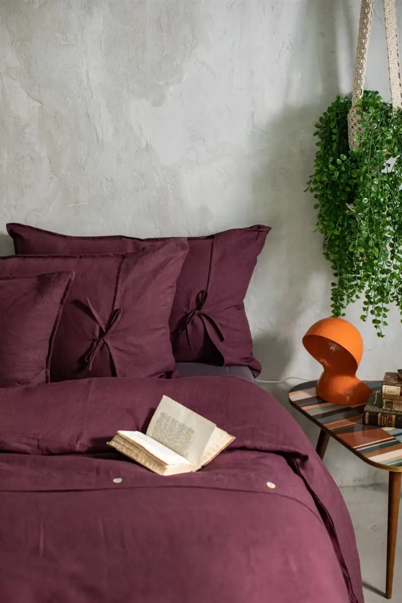 Taie d'oreiller en pur lin FE8801_LI0_000-0030