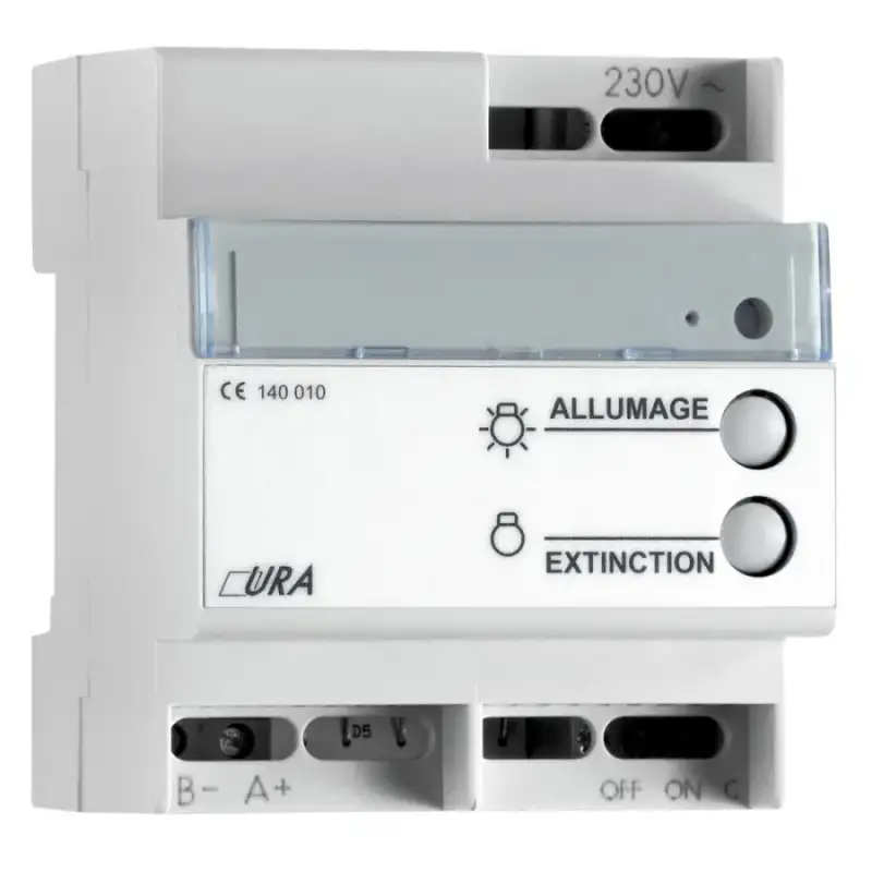 Télécommande BTM pour contrôle manuel - 100 blocs - 10mA