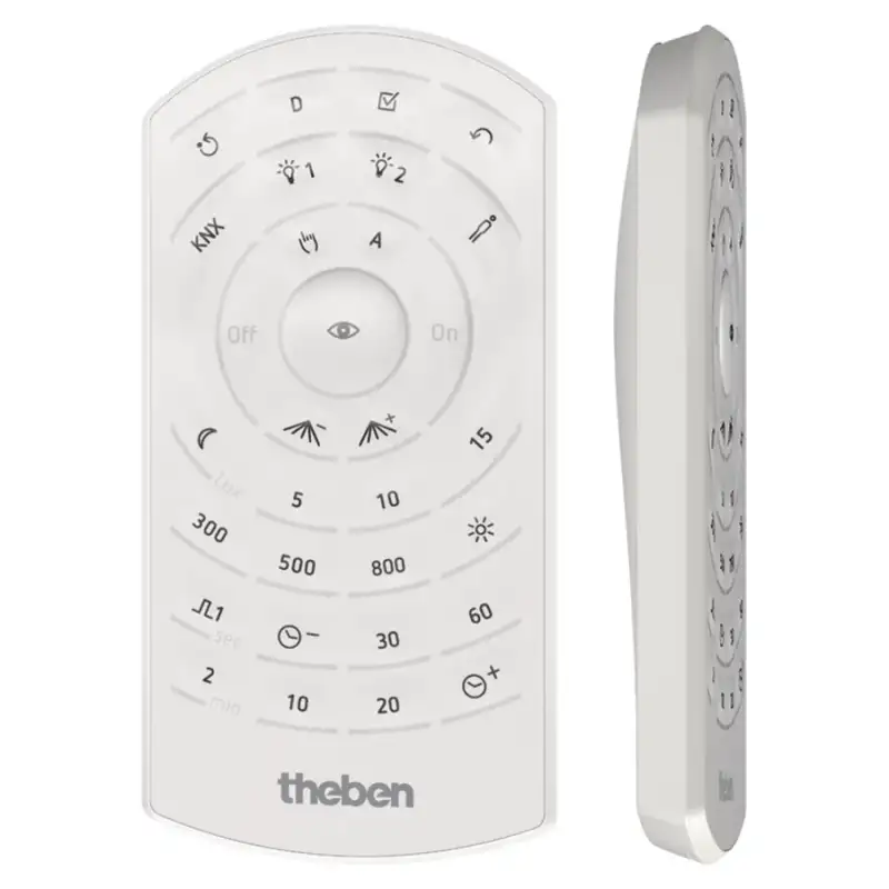 Télécommande installateur theSenda P