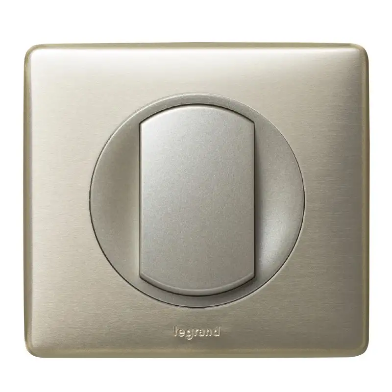 Va et Vient 10A - Ensemble Titane complet à Griffes