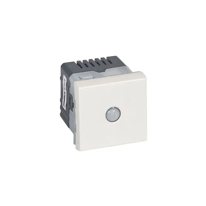 Va-et-vient Intuition Mosaic avec extinction automatique 10AX 2 modules - blanc