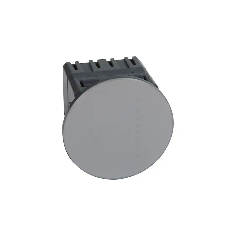 Variateur Céliane surface -tactile - avec neutre - 300W - titane