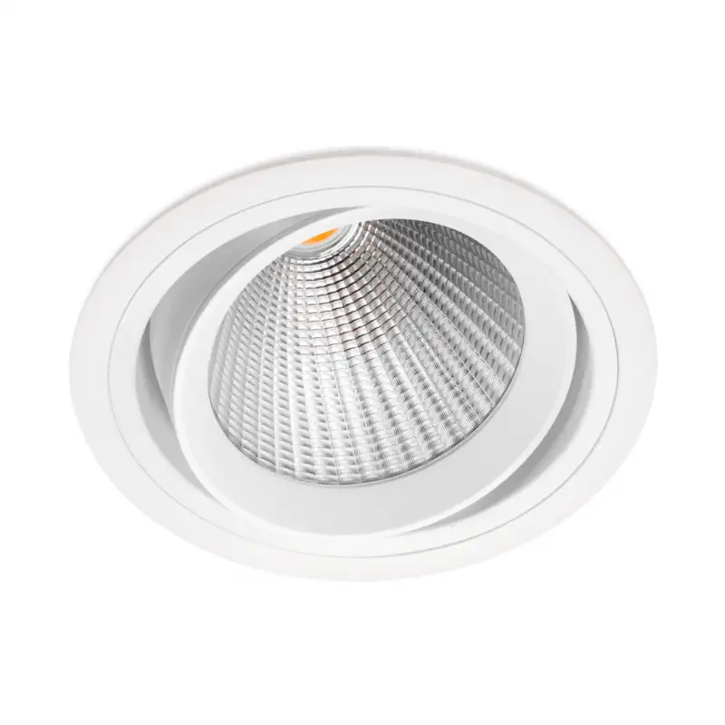 Wellit M 1 19DEG 3000K IP20 CRI sup 90 Blanc Texturé