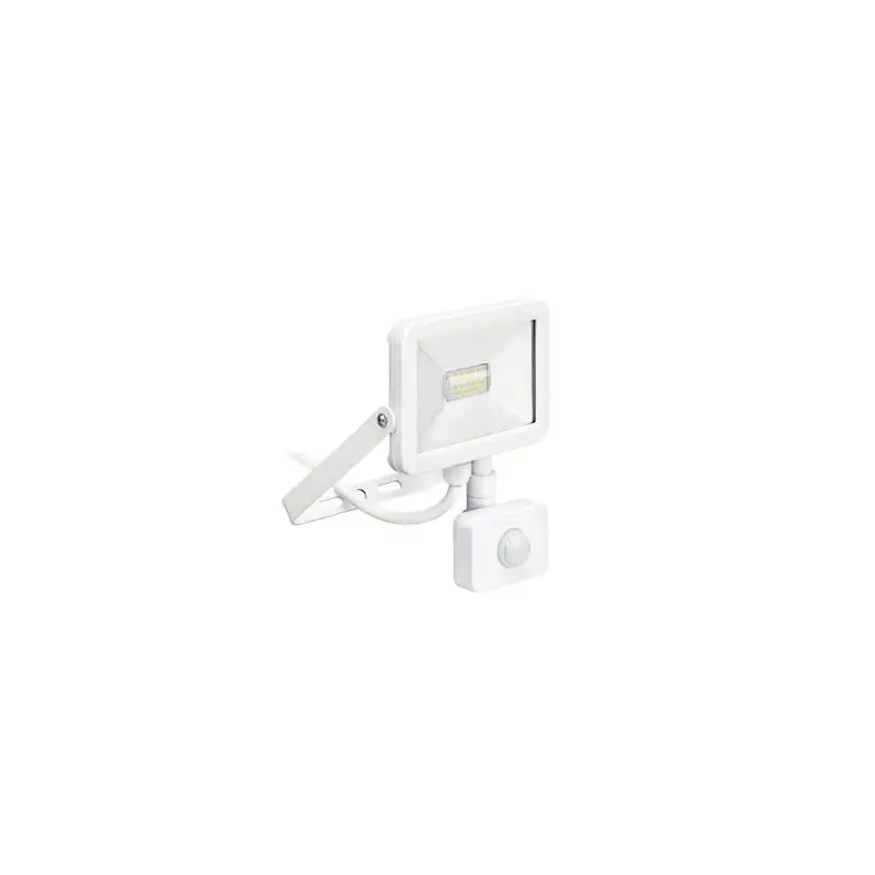 WINK 10 - Proj. Ext. IP65 IK08 blanc LED intég. 110° 10W 3000K 900lm a/sensor
