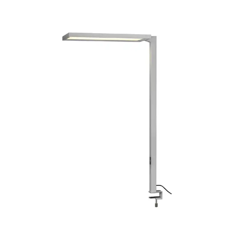 Worklight tl lampe à poser gris argent 79w 7600lm 4000k cri80 80°