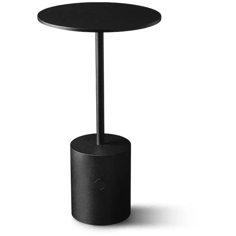 Yoru Portable 2700K IP20 CRI sup 90 NOIR texturé