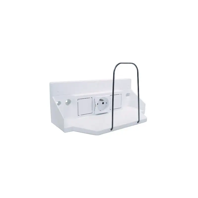 Zone attenante pour coffret de communication NEO - Compacte - 230V - 16A